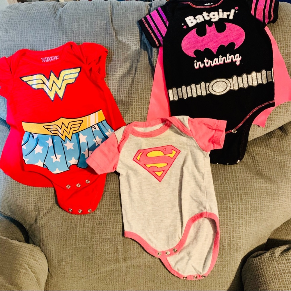 Girls Super Hero Bundle